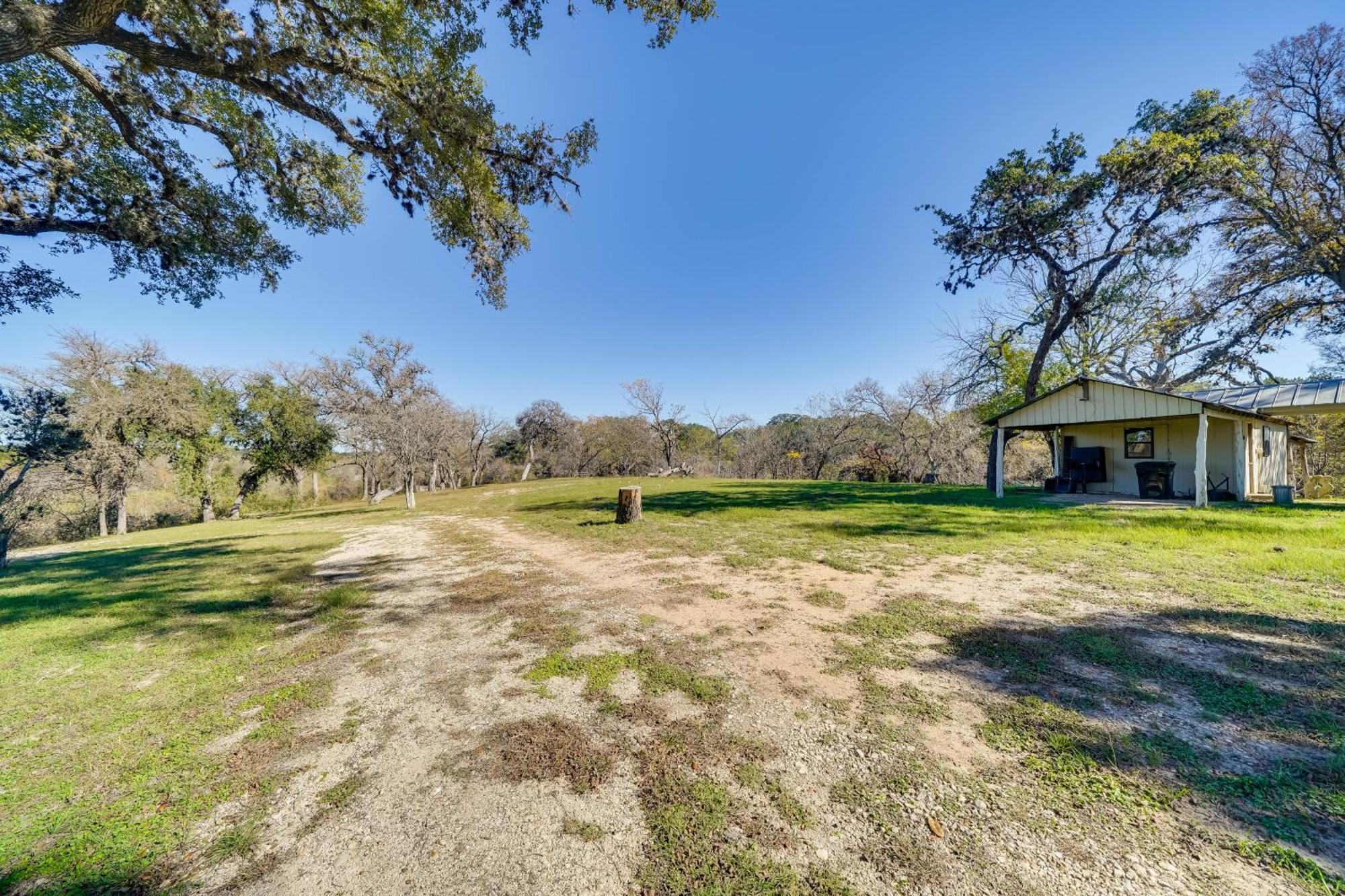 Quiet Bandera Country Home With Medina River Access! Exterior foto